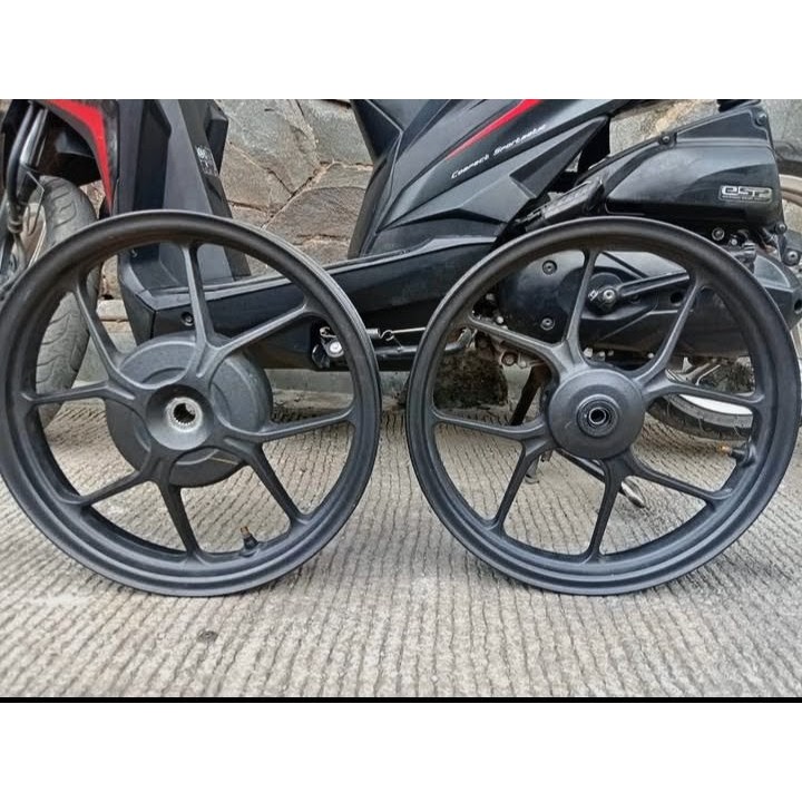 VELG ORIGINAL HONDA BEAT DELUXE  VELEK GENIO/ PELEK/VELK VELG P8 PALANG 8 HONDA BEAT/MADE IN INDOSIA