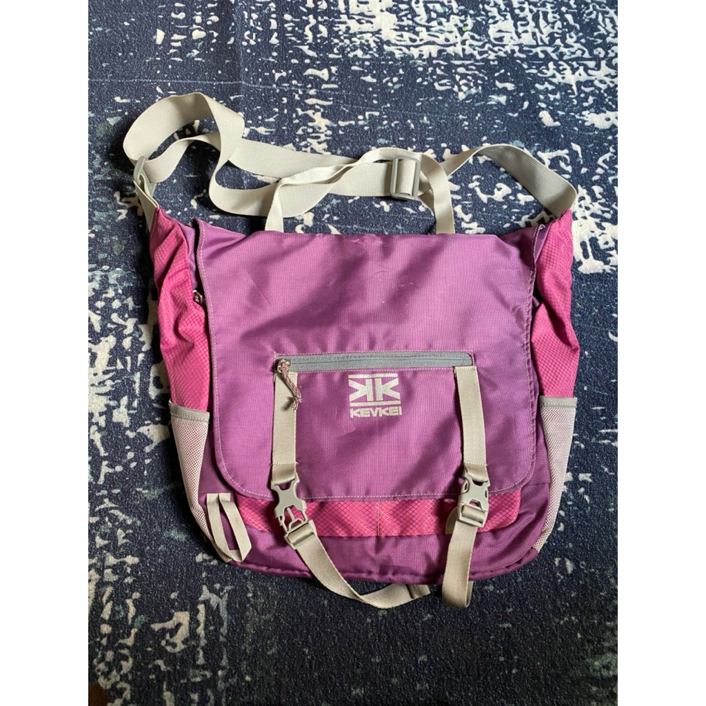 Preloved Tas Kevkei Ungu Anak / Unisex / Wanita / Pria