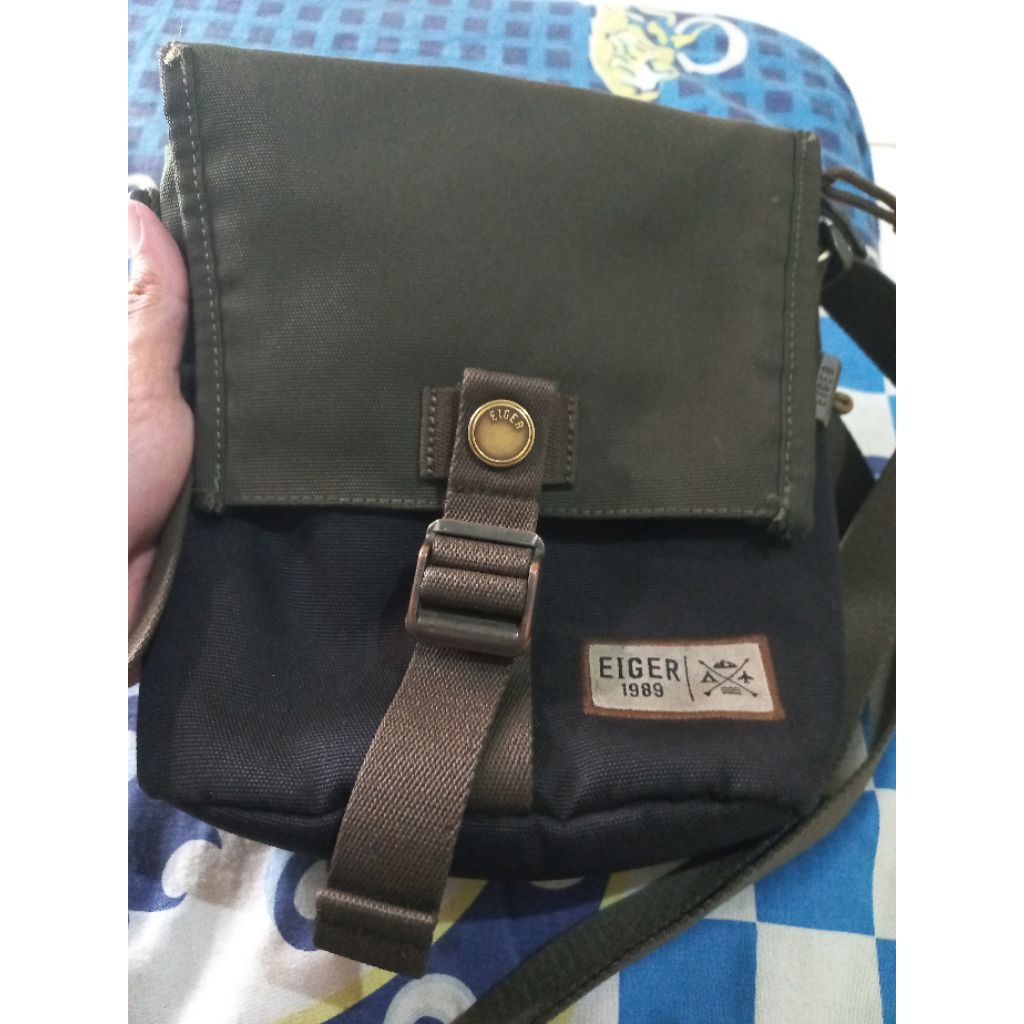 Tas Eiger 1989 Wanderer Pouch