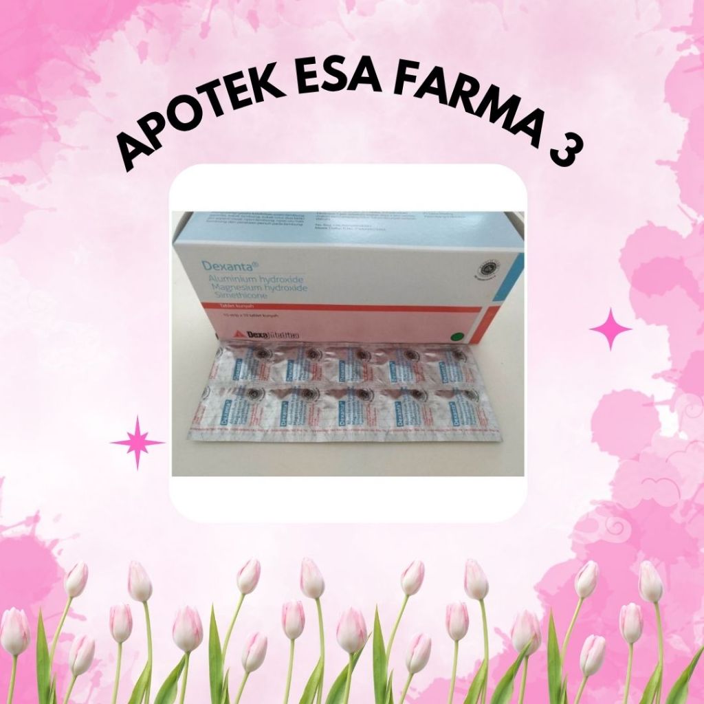 Dexanta Isi 10 Tablet - Obat Maag