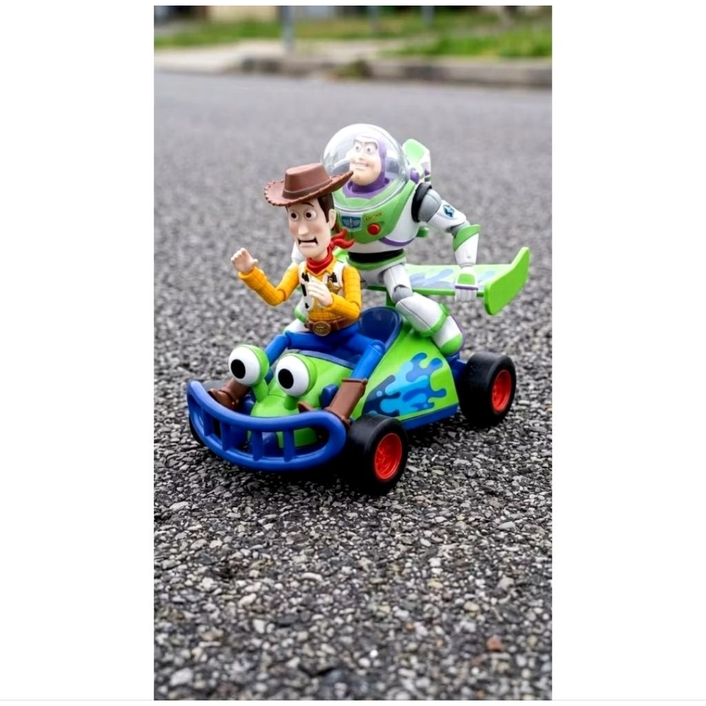 RC buggy Toy story cocok untuk figure blokees