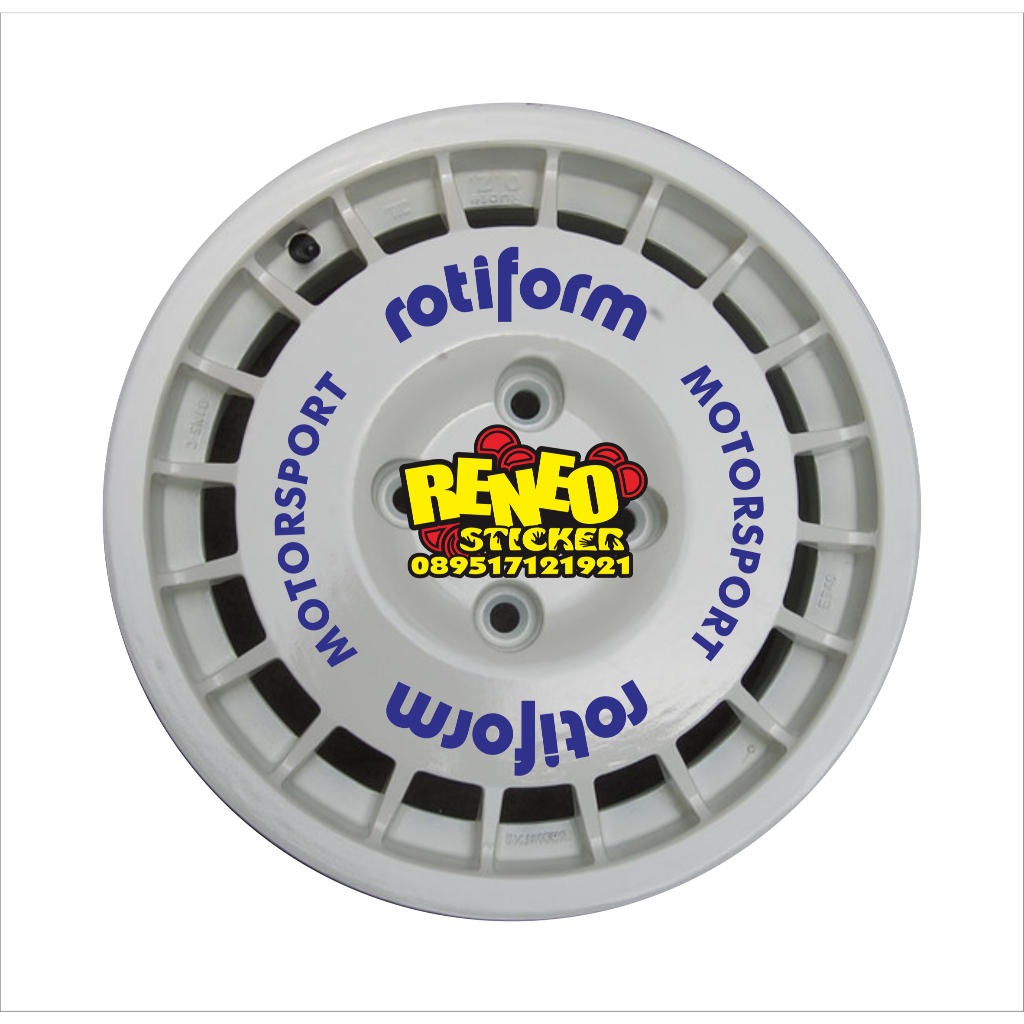 sticker velg compomotive rally r15