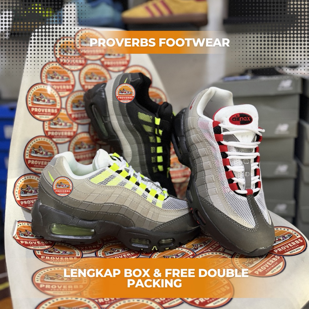[PRVBS] Tn Airmax 95 Reflektif Colour