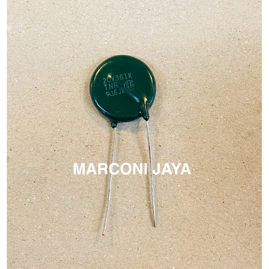 Varistor TNR 20V361K Hijau