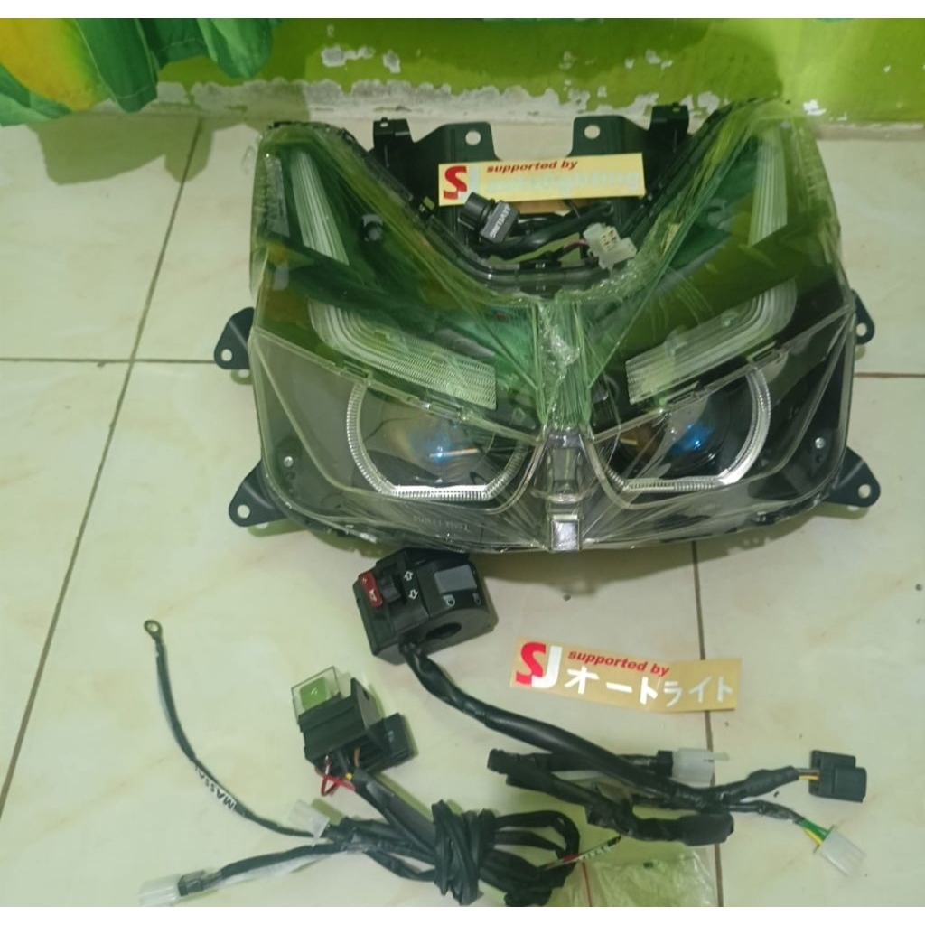 Biled Vario 160 RGB aplikasi