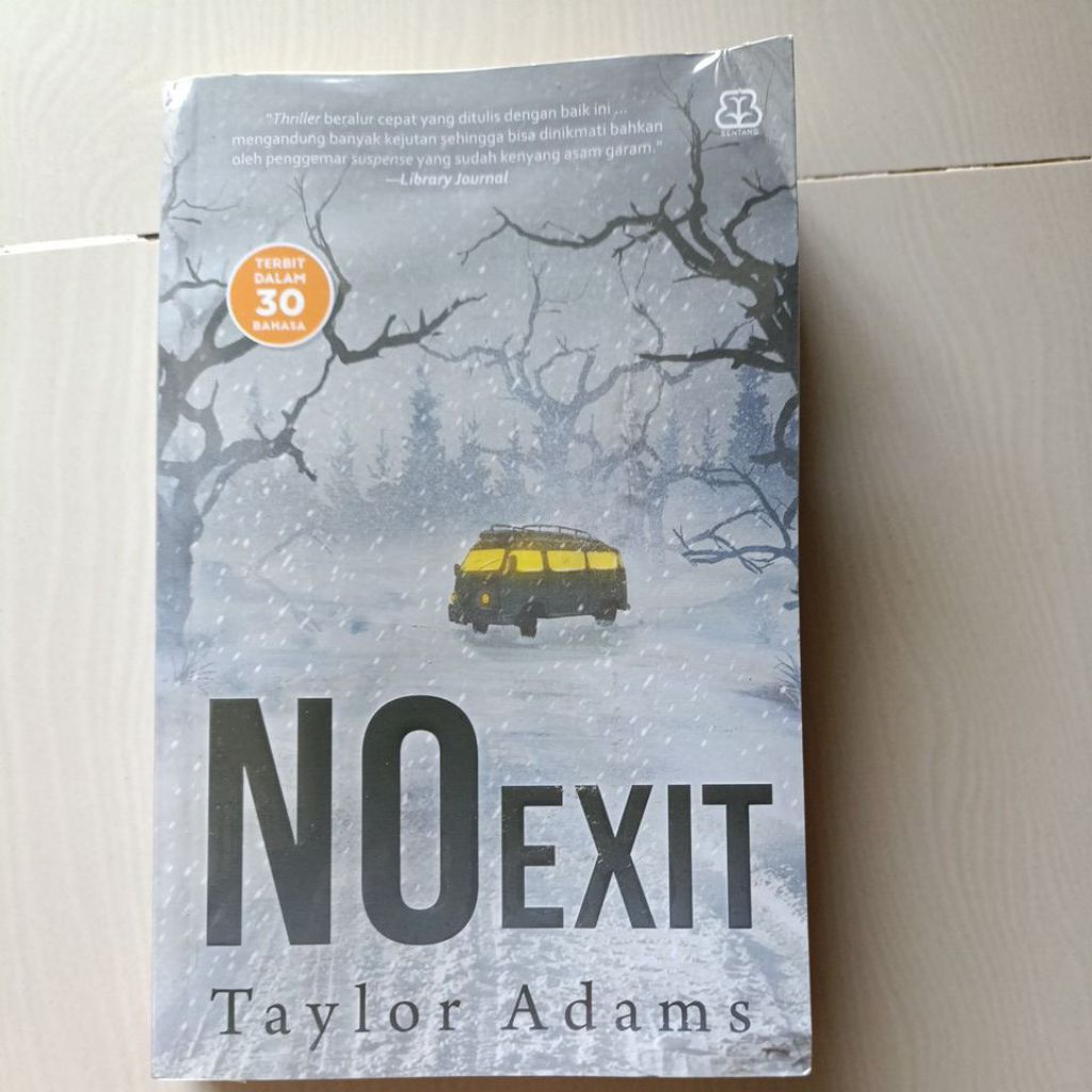 No Exit - Taylor Adams