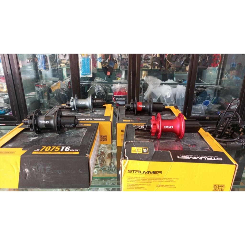 FREE HUB STRUMMER MT 350 4 in 1 32 Hole FREEHUB Bearing SEPEDA MT350