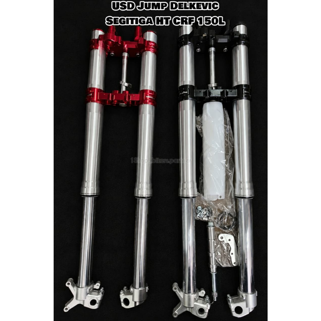 USD Shock Depan Real Jump Delkevic DND Segitiga HT CRF 150L
