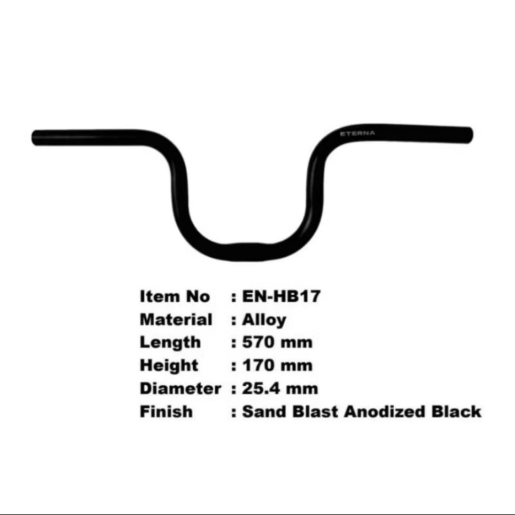 Stang Minion Model BROMPTON / Stir Sepeda Bahan Aloy