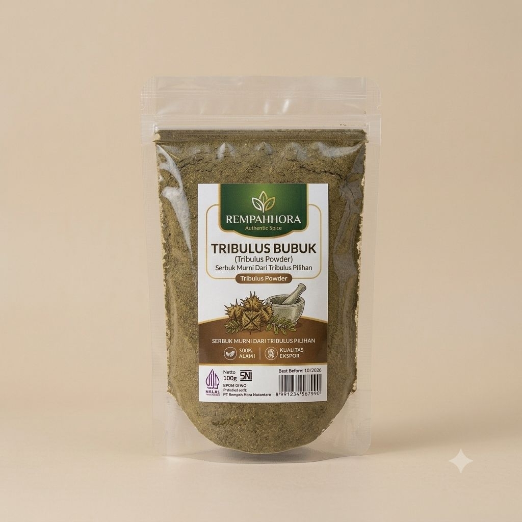 serbuk bubuk tribulus asli 100g