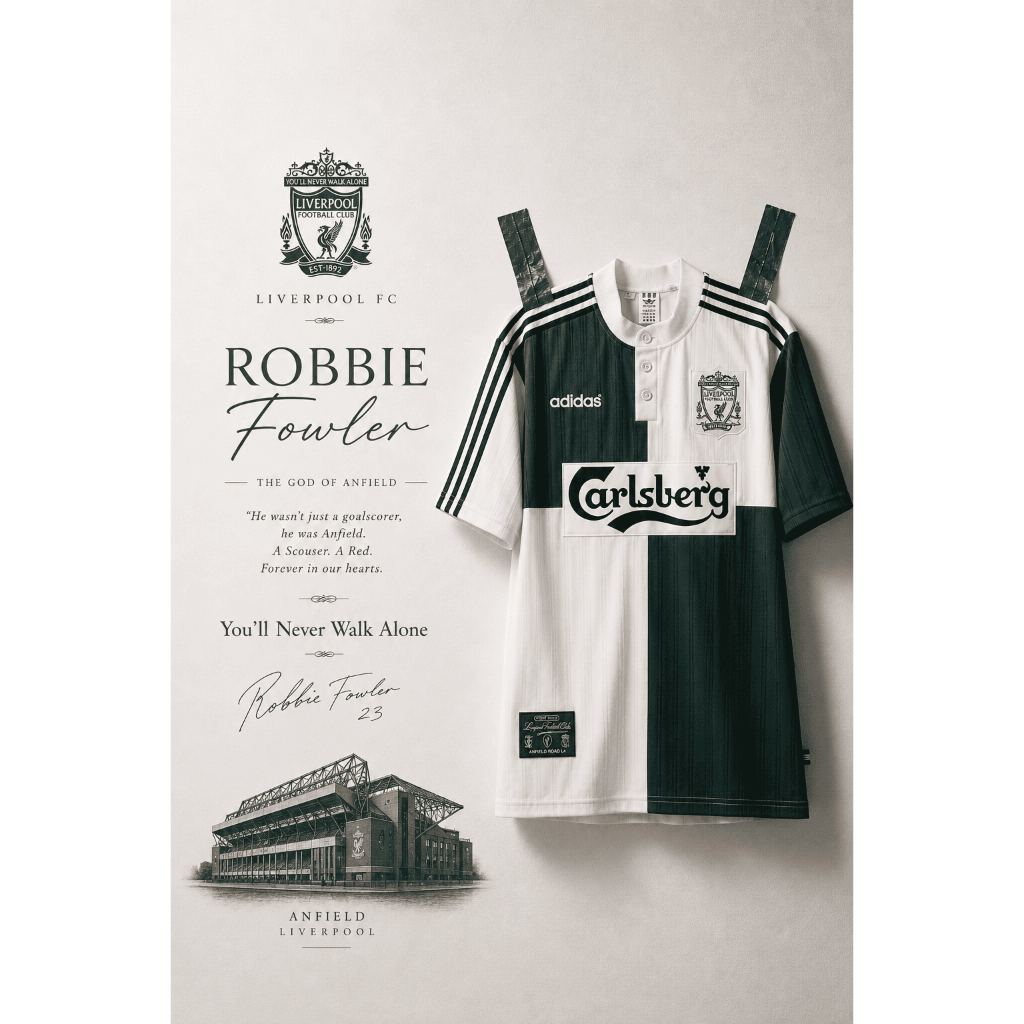 Liverpool Away 1996 Reissue, Liverpool Away 96 BNWT