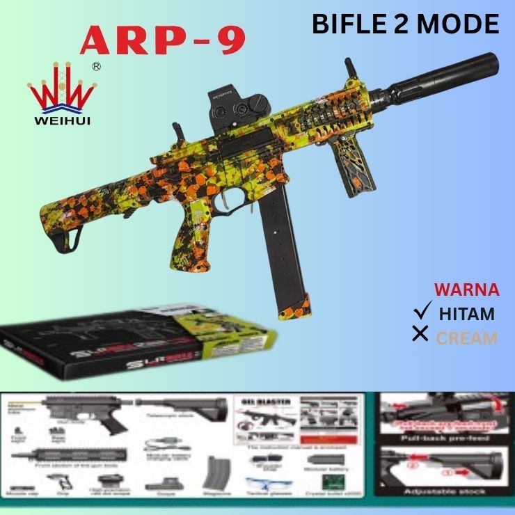 [WH ARP-9]WEI HUI TOY MAINAN WGB ARP9 SERIES 2 BATREI 7,4 VOLT