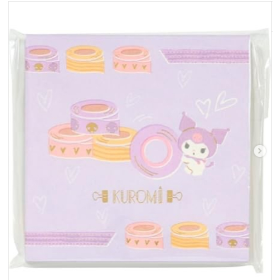 Sanrio Japan Kuromi memo pad