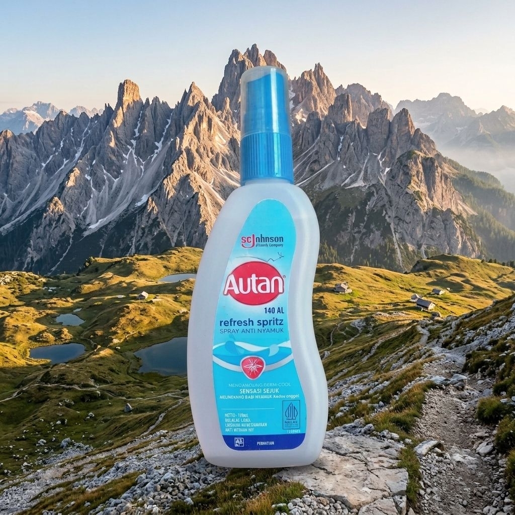 Autan fresh Spritz Spray 100 ml