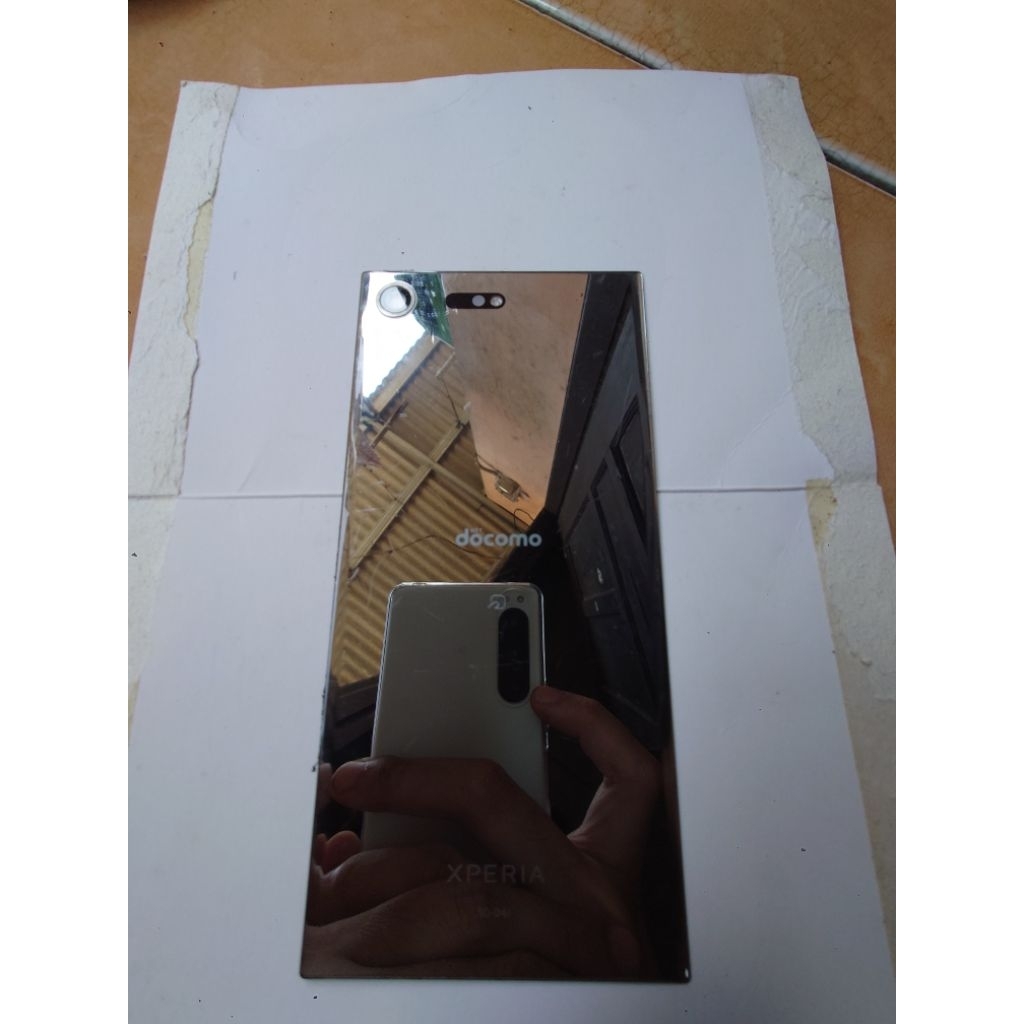 Backdoor Sony Xperia XZ premium docomo original copotan