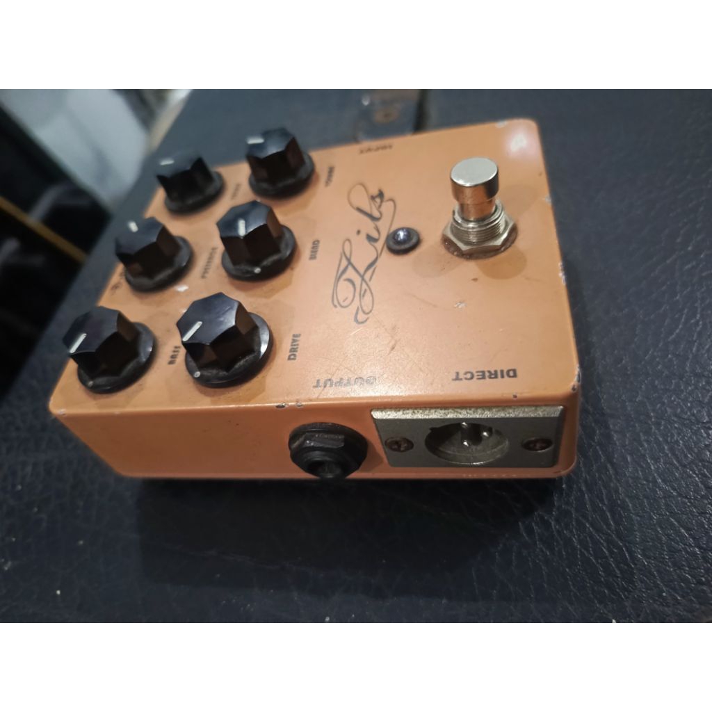 efek bass.. preamp bass