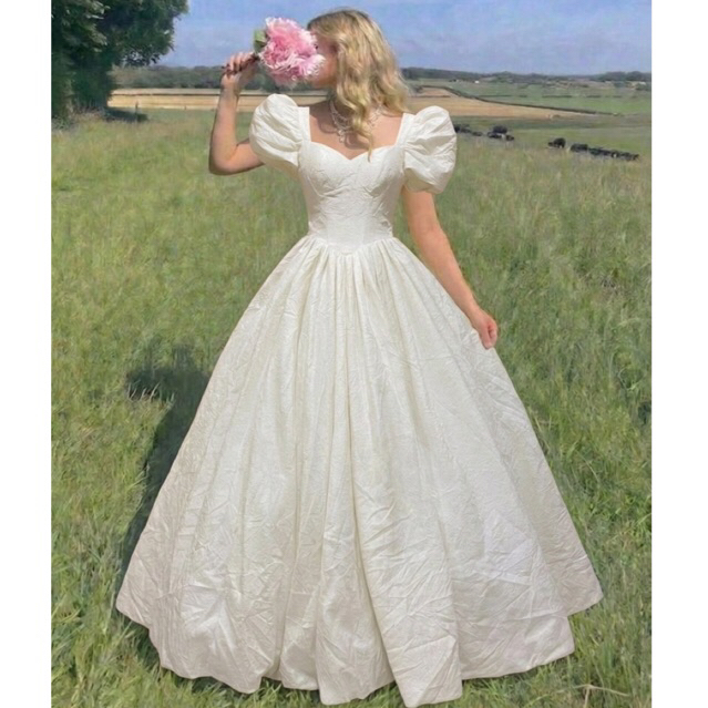 Gaun Vintage Mekar - Gaun Princess - Gaun Putri Belanda