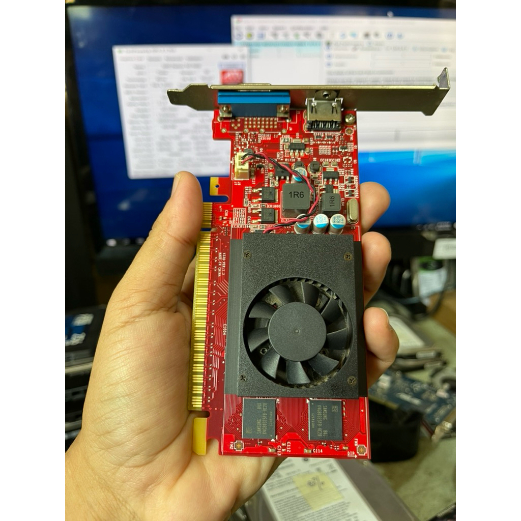 VGA GT730 Nvidia 2/64 bit DDR4