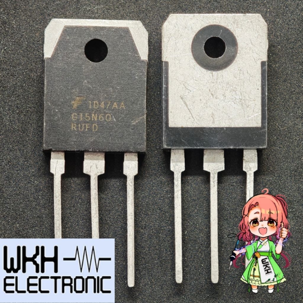 SGW15N60 G15N60 IGBT N-Ch 600V 31A TO247
