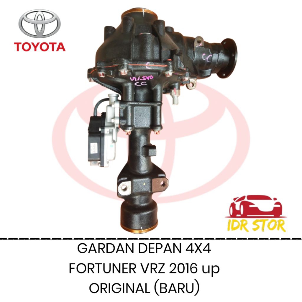 GARDAN DEPAN FORTUNER VRZ 2016 UP 4x4 - GARDAN DEPAN 4x4 HILUX REVO DABLE CABIN ORIGINAL