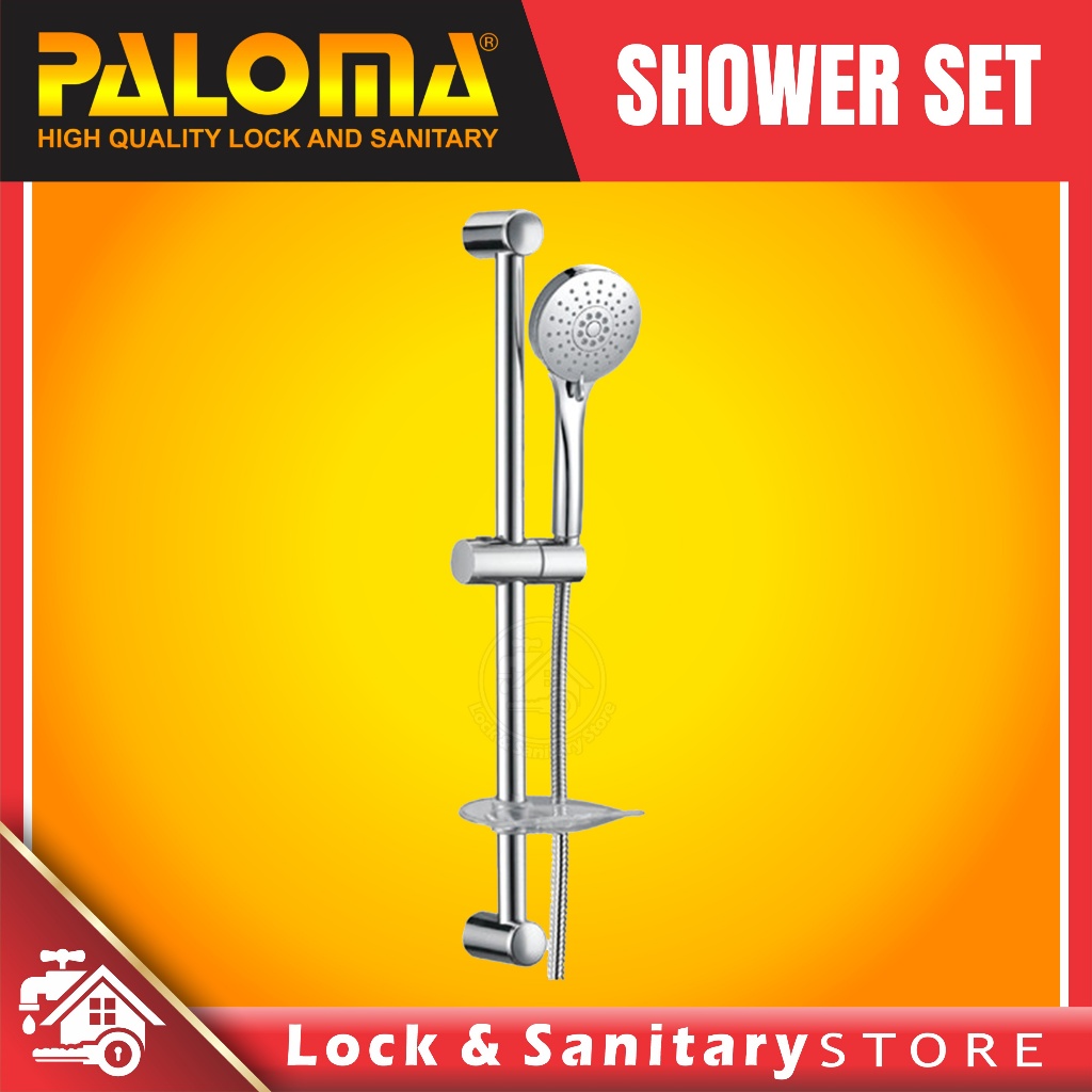 Shower Set Paloma SSP 1106 Shower Set Tiang Shower Mandi Handshower