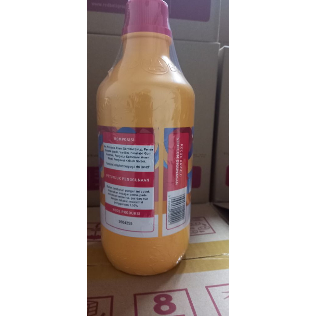 Redbell Pasta Vanilli 1kg