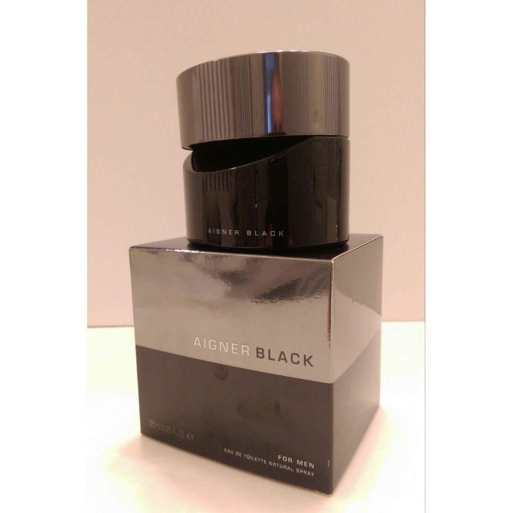 Aigner black 100ml original