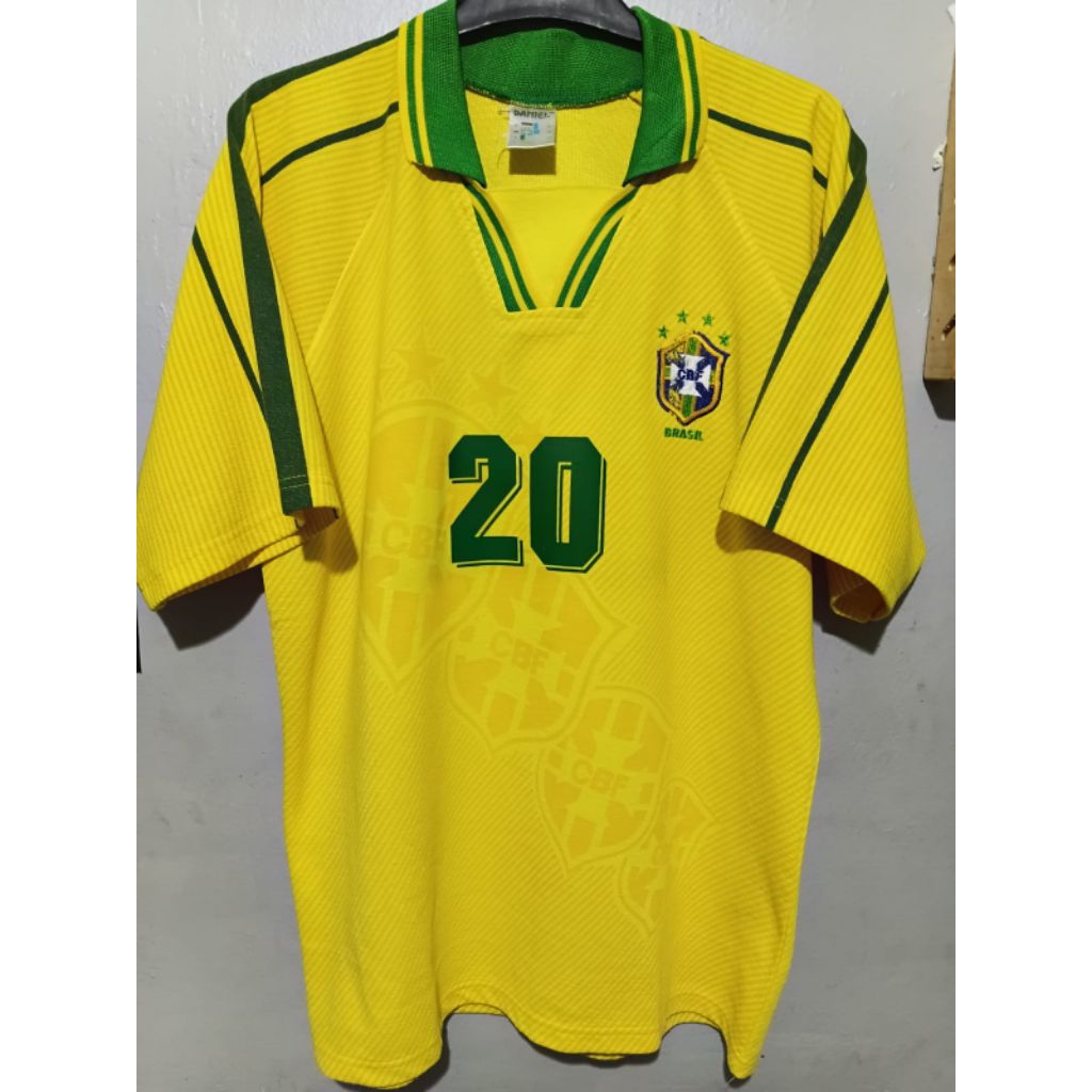 Jersey Brazil retro