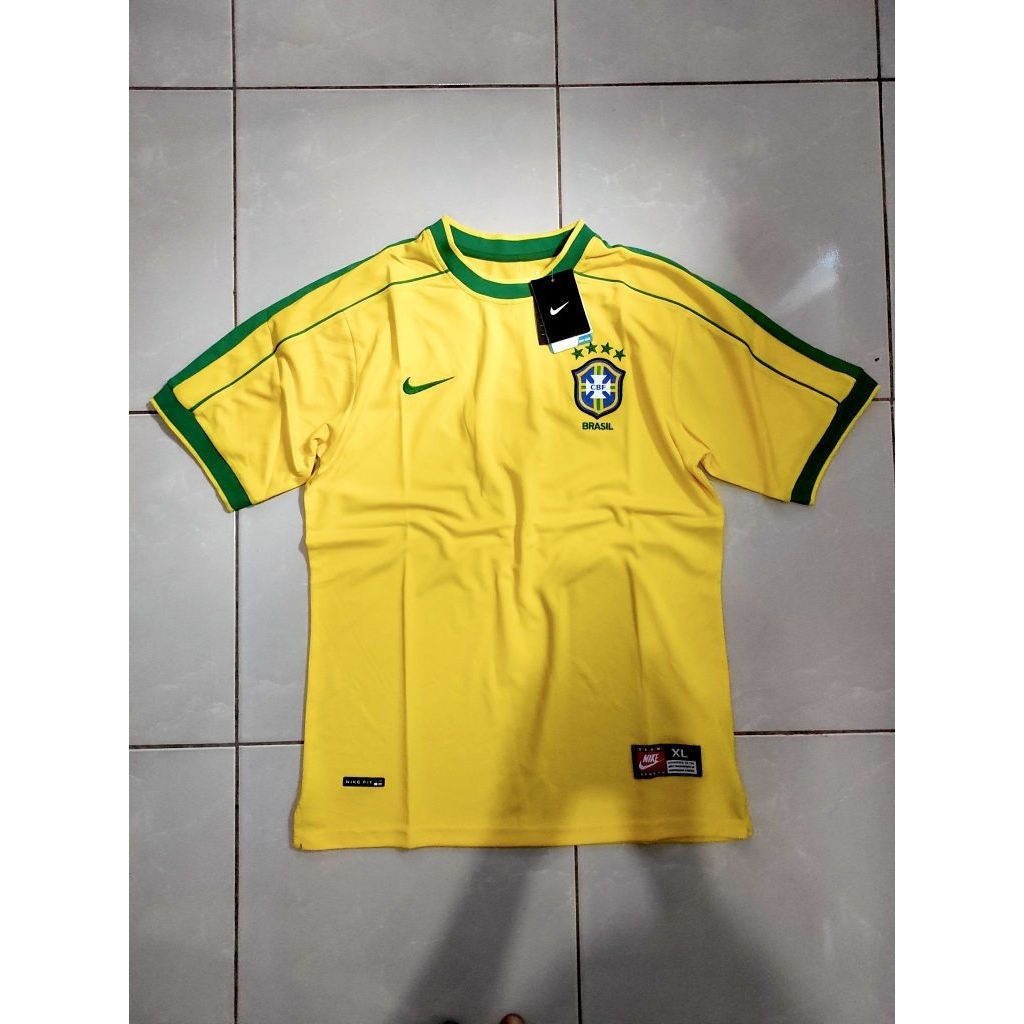 JERSEY RETRO BRAZIL 98