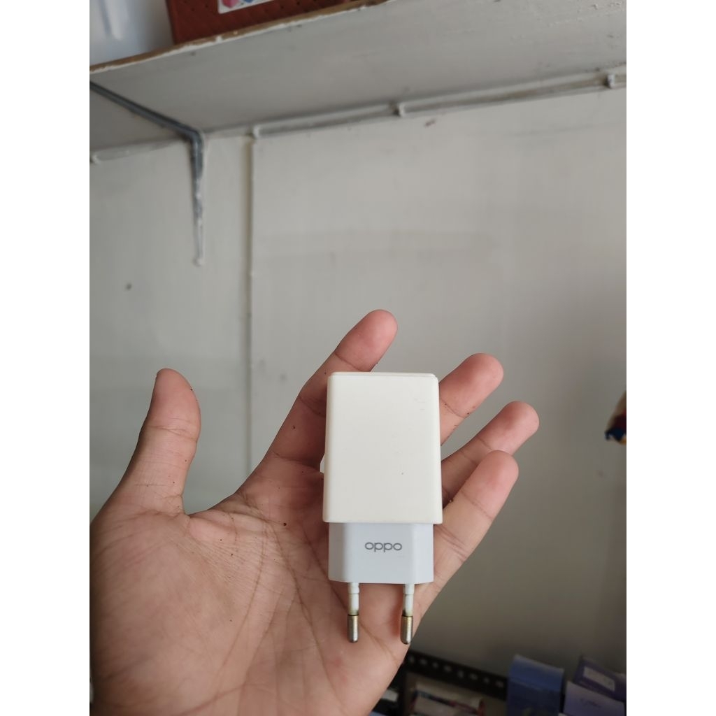 KEPALA CHARGER OPPO 10 WATT ORI BAWAAN
