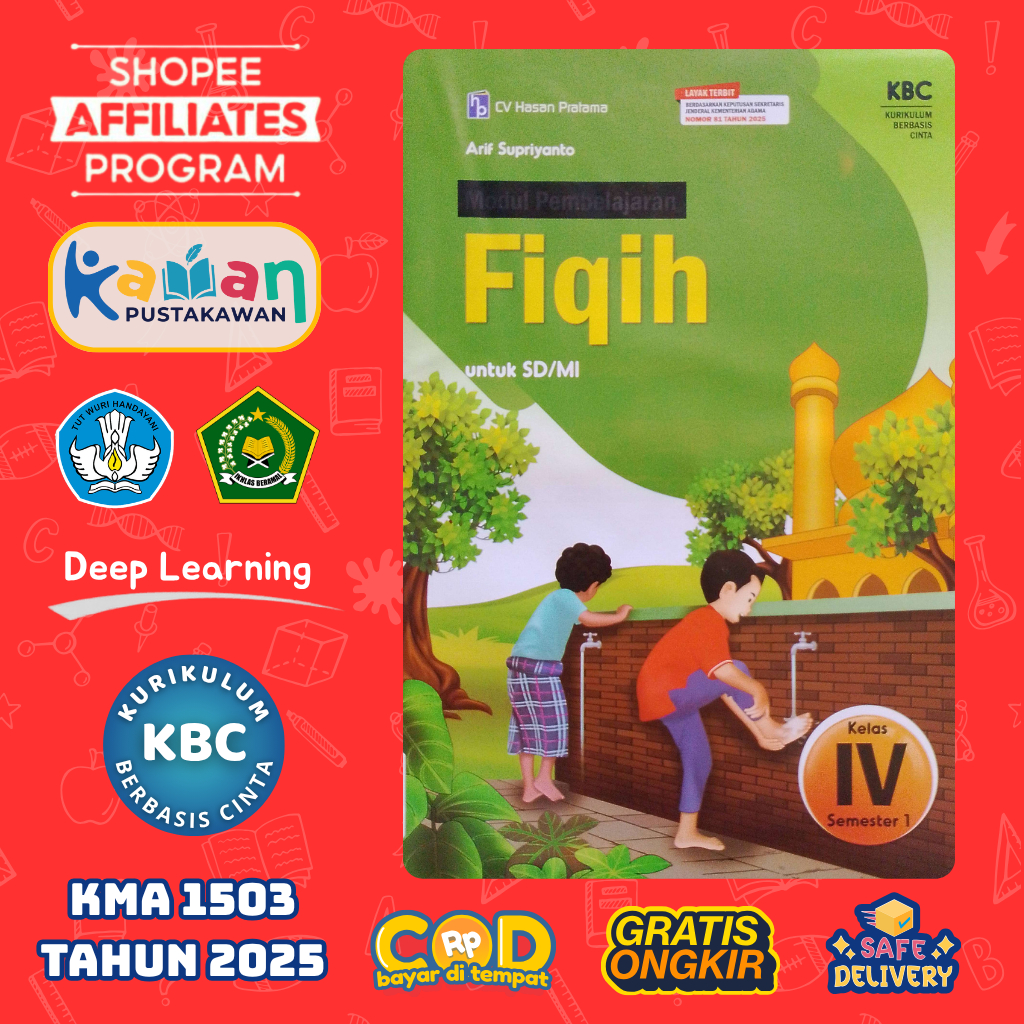 Maestro Fikih Kelas 4 SD/MI Modul Ajar