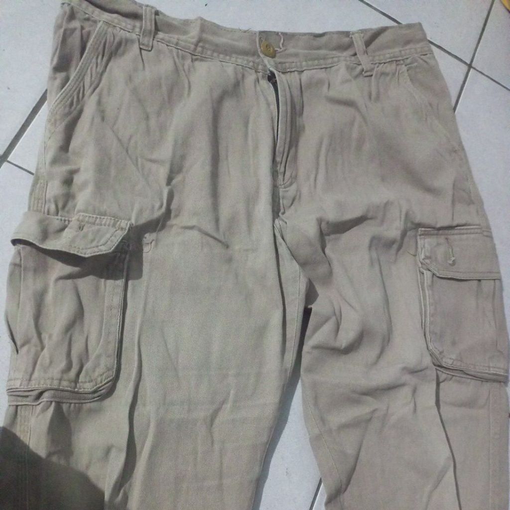 celana cargo pria lp 85 pj 89