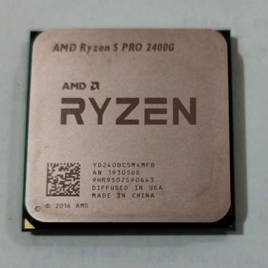 AMD Ryzen 5 Pro 2400G Processor AM4 Socket