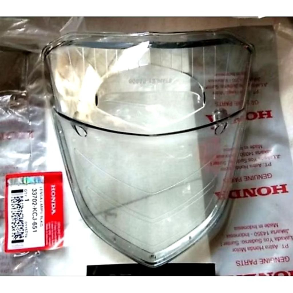 MIKA KACA BENING STOPLAMP ORIGINAL TIGER REVO LED ORI AHM 33702-KCJ-651