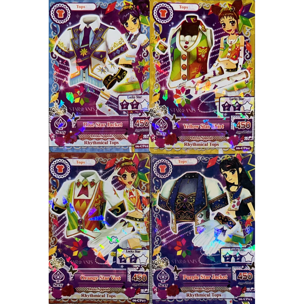 [Baca Desc] Aikatsu Star Anis unoff