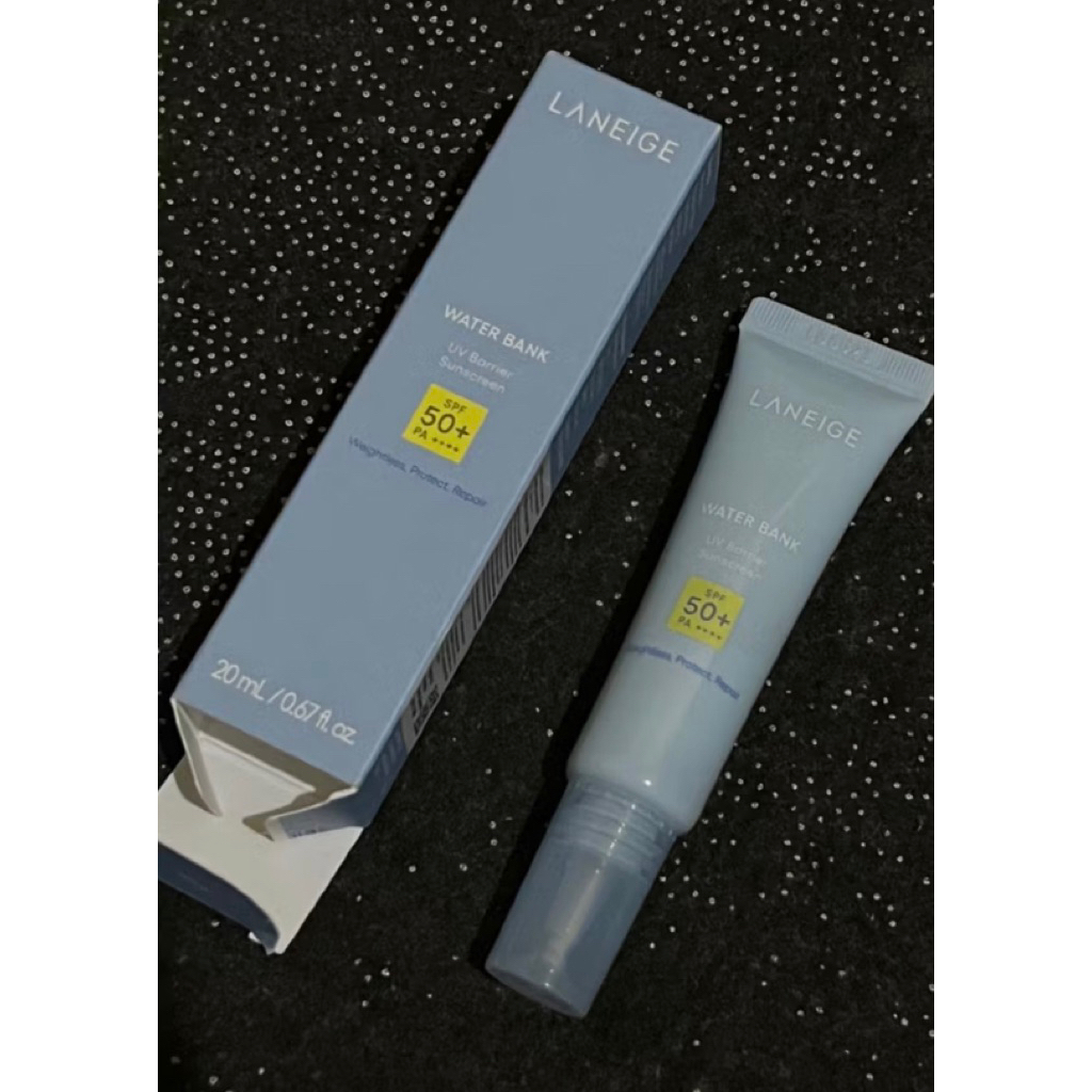 Sunscreen laneige waterbank