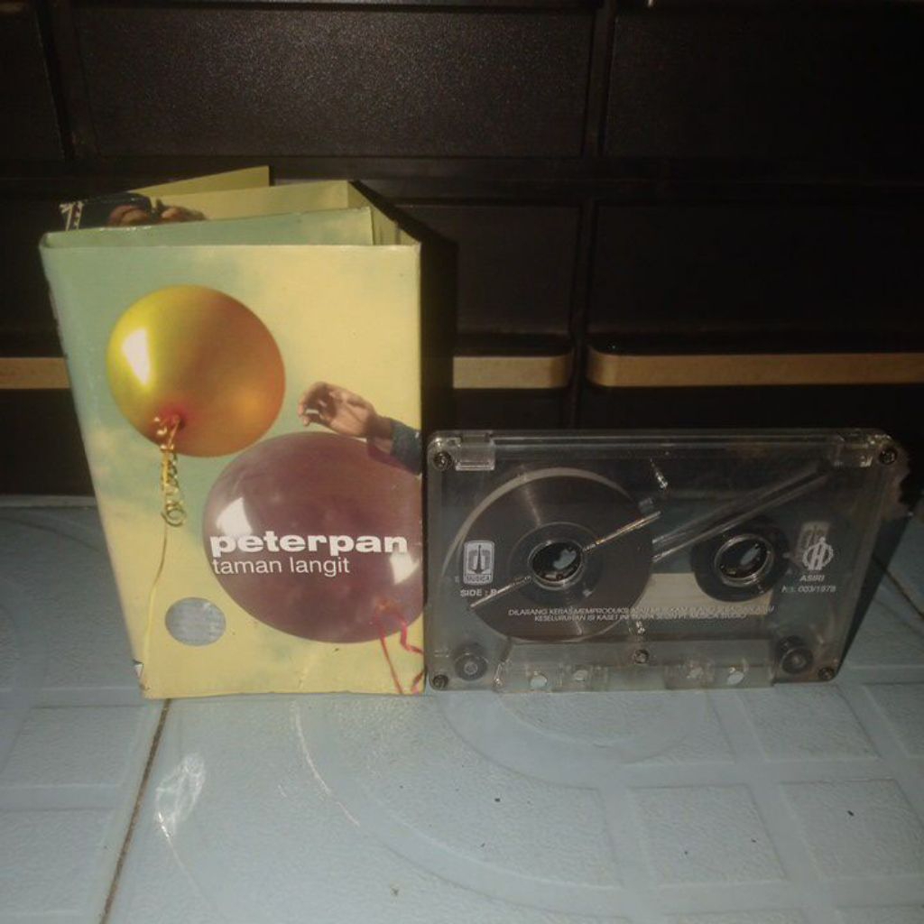 Kaset Pita Peterpan - Taman Langit