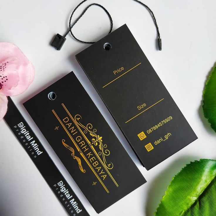 Hang Tag label custom (baju, celana, kerudung, sepatu dll) bahan kertas ap260gsm (lumayan tebal)