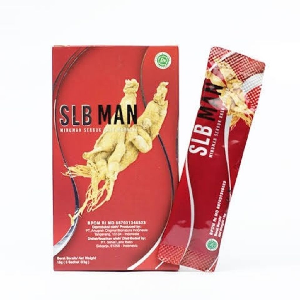 SLB Man Ginseng Minuman Serbuk 5 Sachet