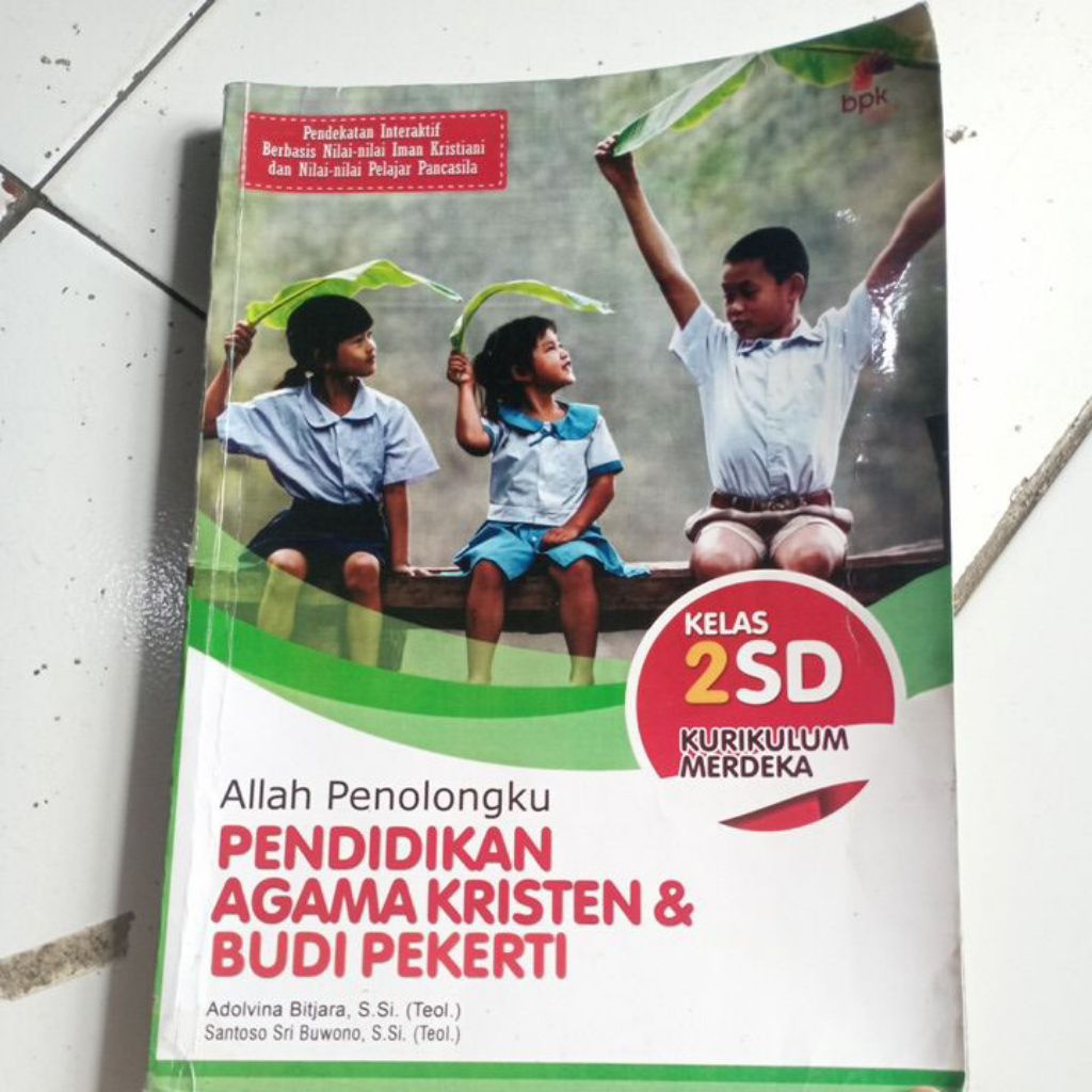 buku agama kristen kelas 2 kurikulum merdeka