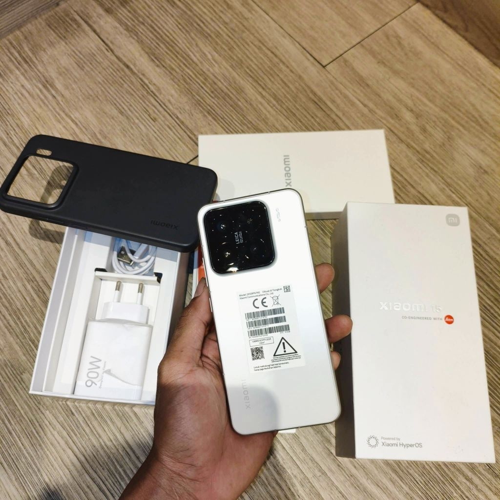 Xiaomi 15 ram 12/512 Garansi Resmi