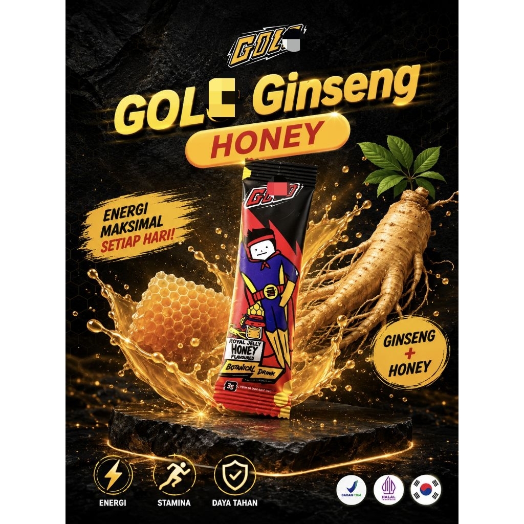 mr golo sachet dan box minuman serbuk