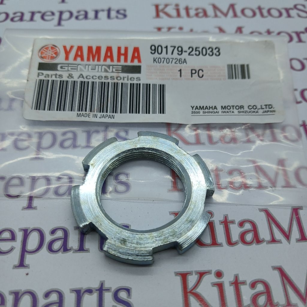 90179-25033 MUR KOMSTIR YAMAHA MIO JUPITER VEGA F1ZR RX KING XRIDE ALL YAMAHA (1 PCS)