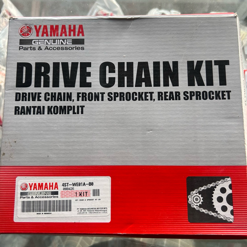 Rantai gear set rxking rx king original