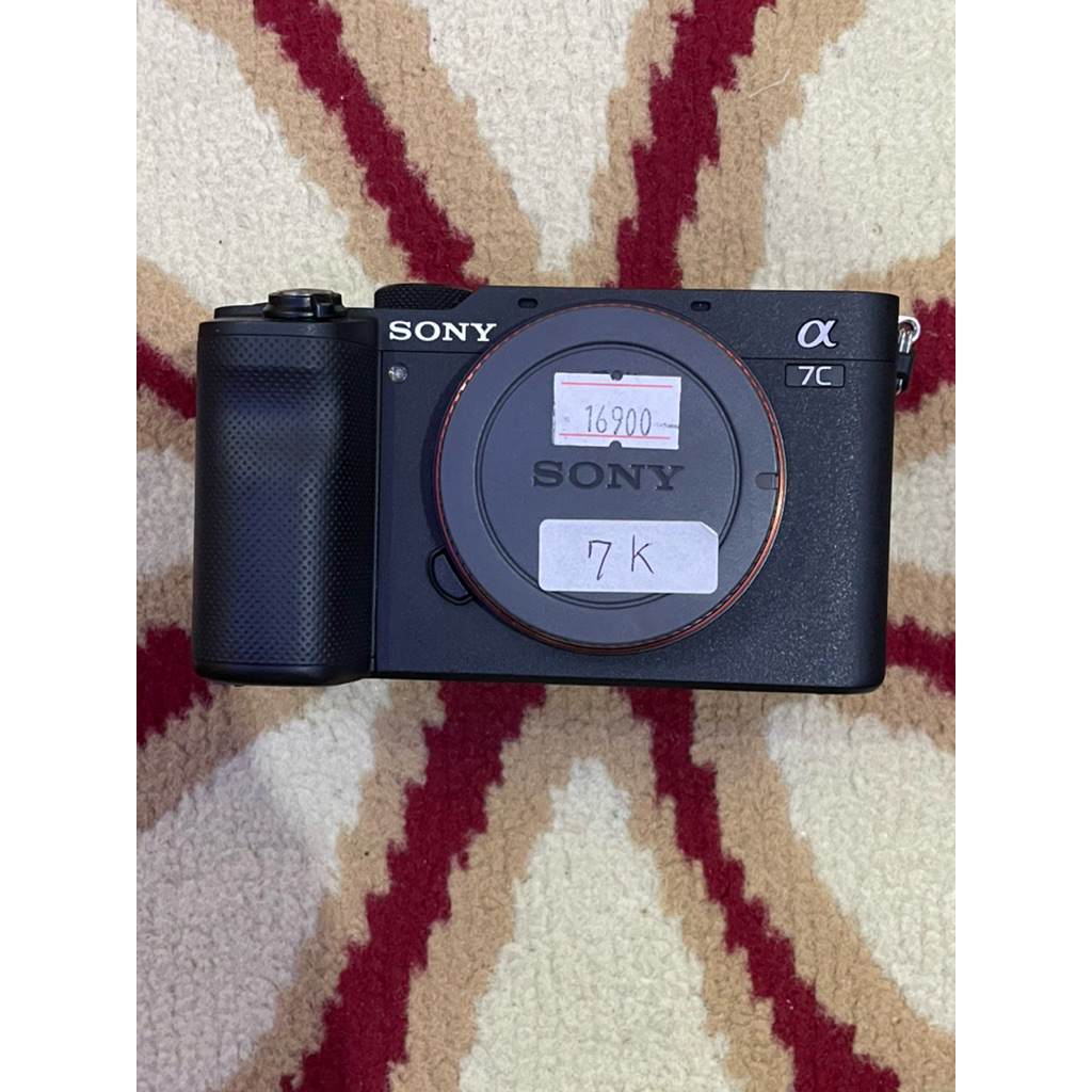 kamera Sony a7c
