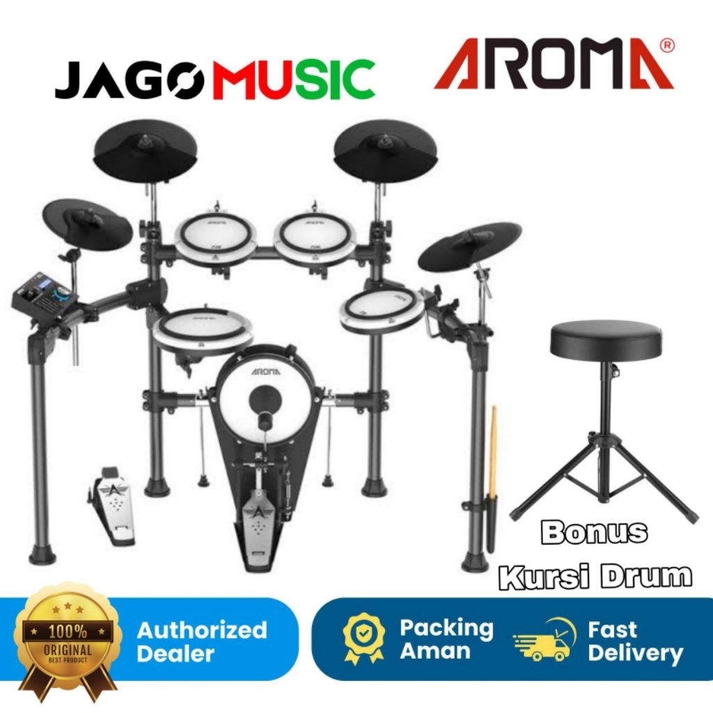 Electric Drum Elektrik Aroma Drum Aroma TDX25 II TDX25 II Drum Aroma TDX 25 II