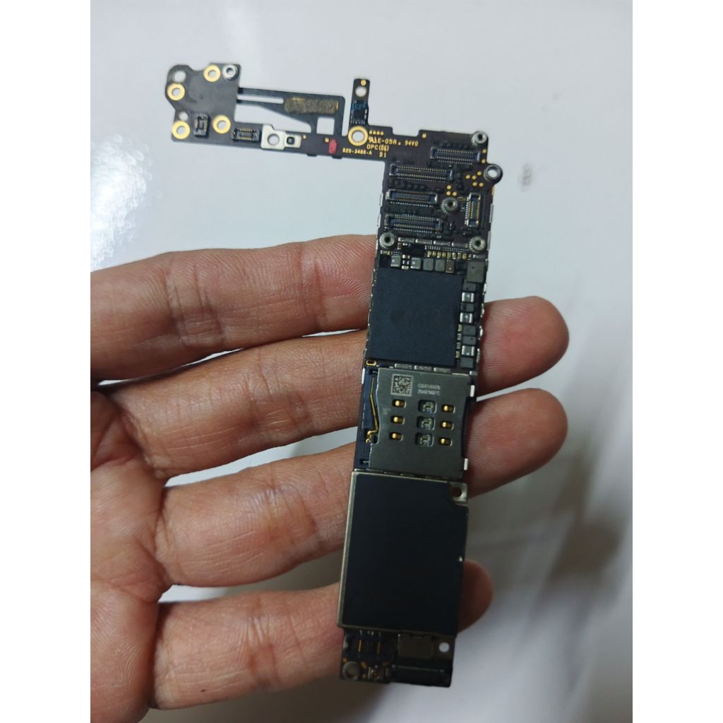 mesin iPhone 6  kondisi botlop