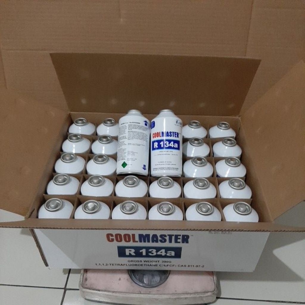 1 dus freon IGAS R134a isi bersih 290gram