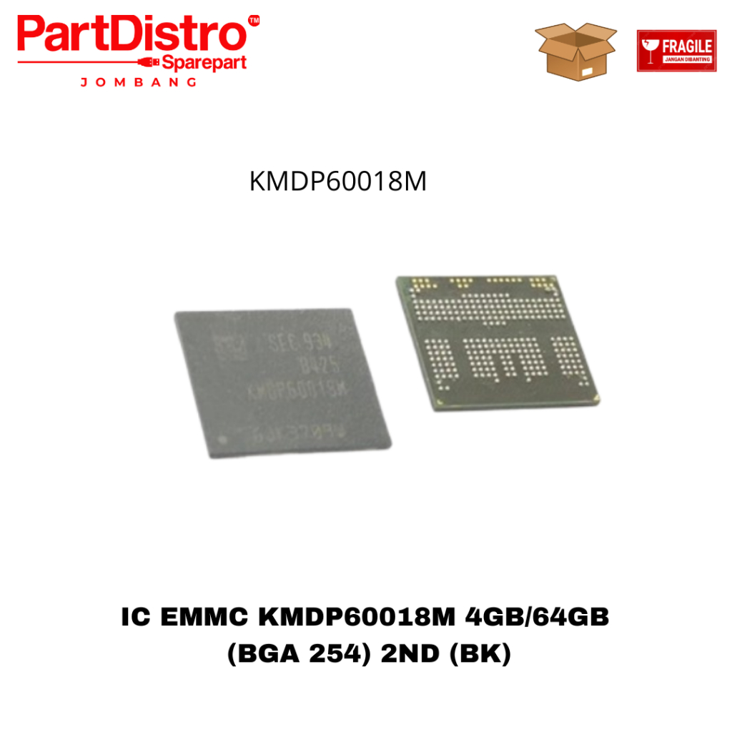 IC EMMC KMDP60018M 4GB/64GB (BGA 254) 2ND (BK)