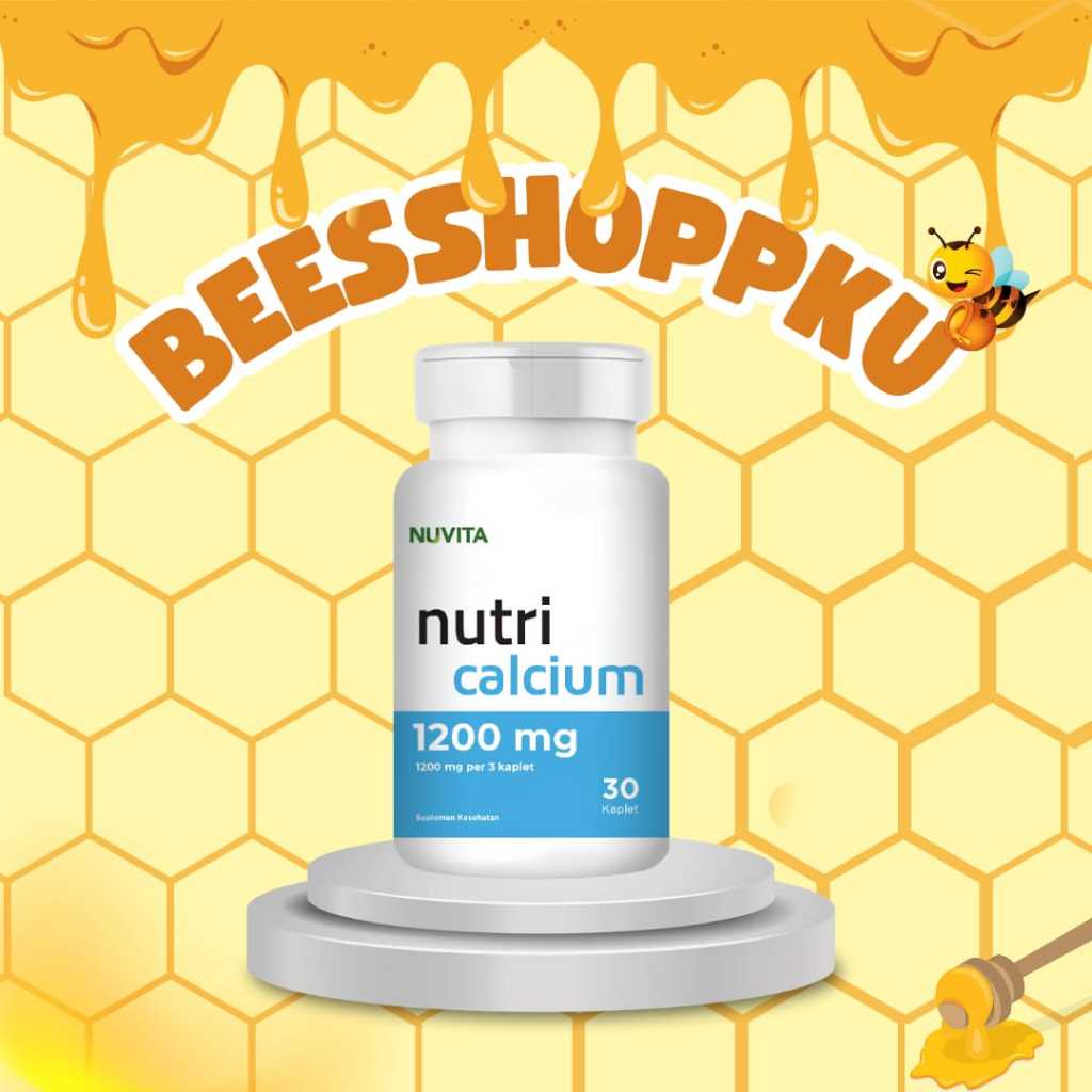30 Kapsul Nuvita Nutri Calcium